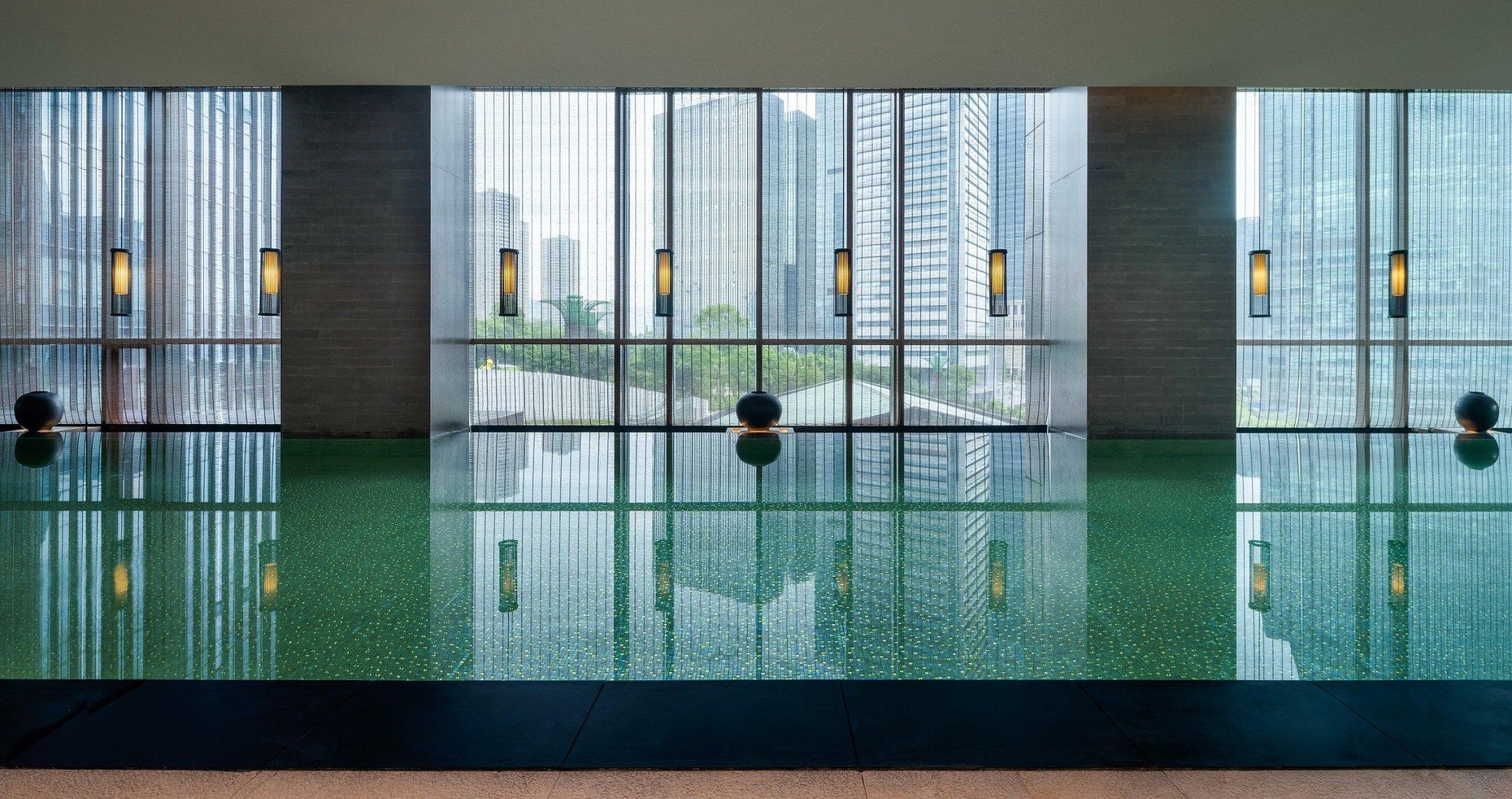 Regent Chongqing - Complimentary 1St Round Mini Bar Daily Hotel Exterior photo