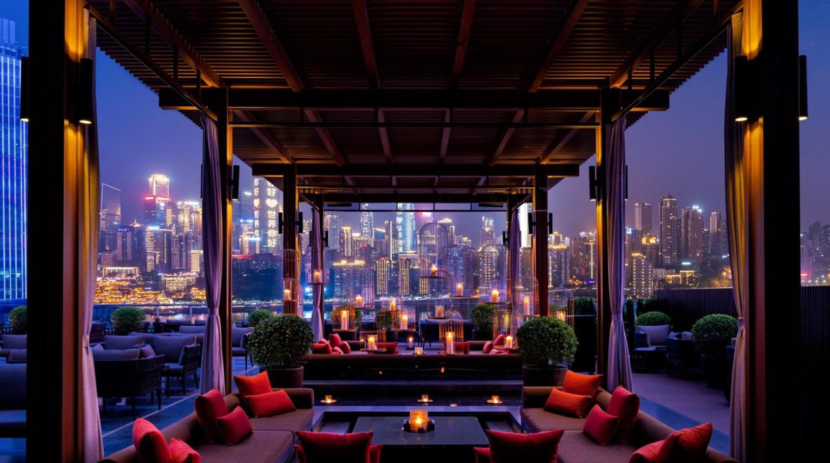 Regent Chongqing - Complimentary 1St Round Mini Bar Daily Hotel Exterior photo