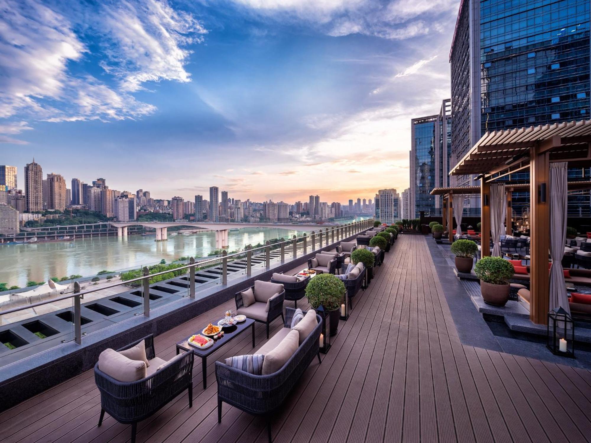 Regent Chongqing - Complimentary 1St Round Mini Bar Daily Hotel Exterior photo