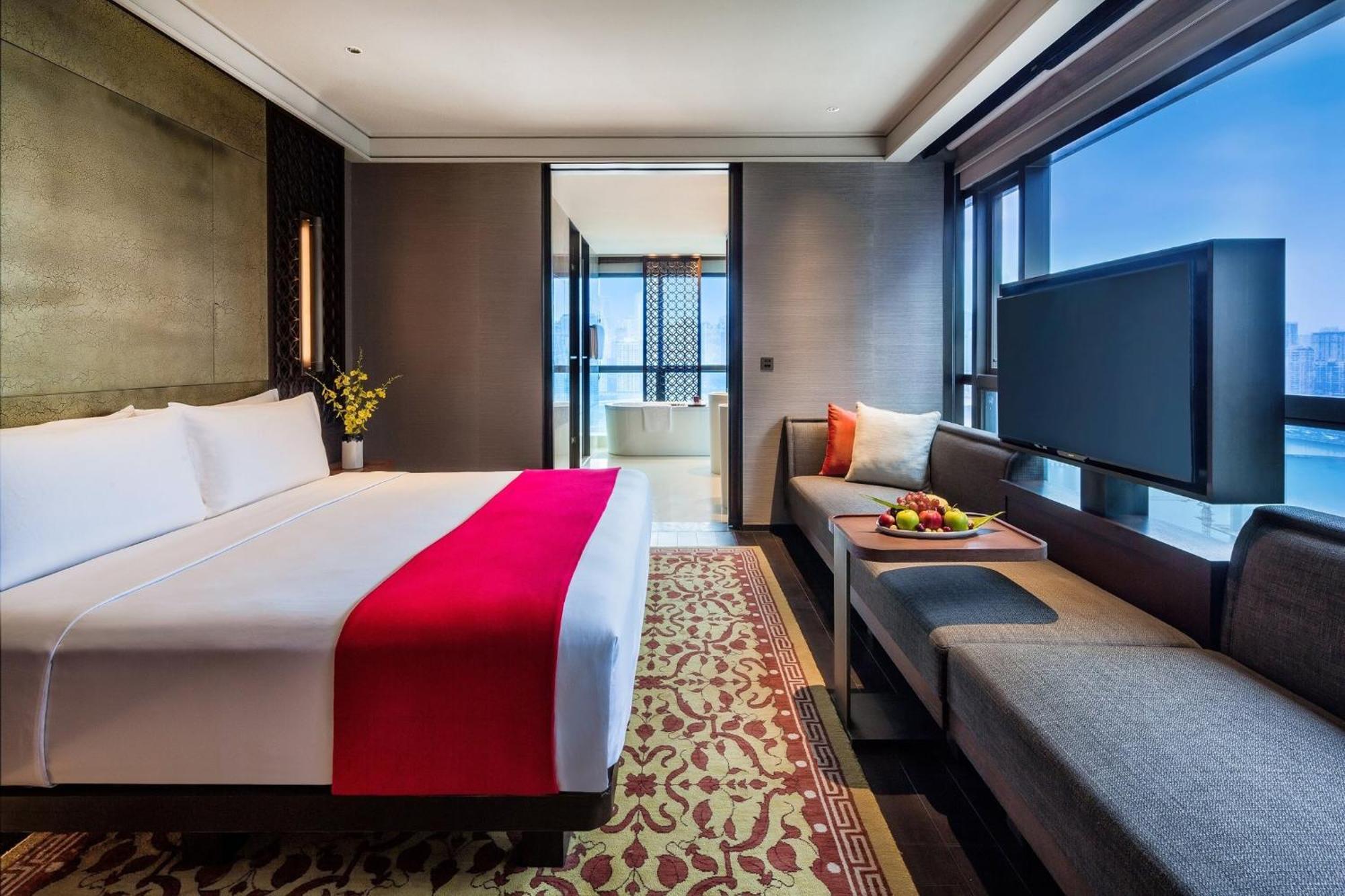 Regent Chongqing - Complimentary 1St Round Mini Bar Daily Hotel Exterior photo