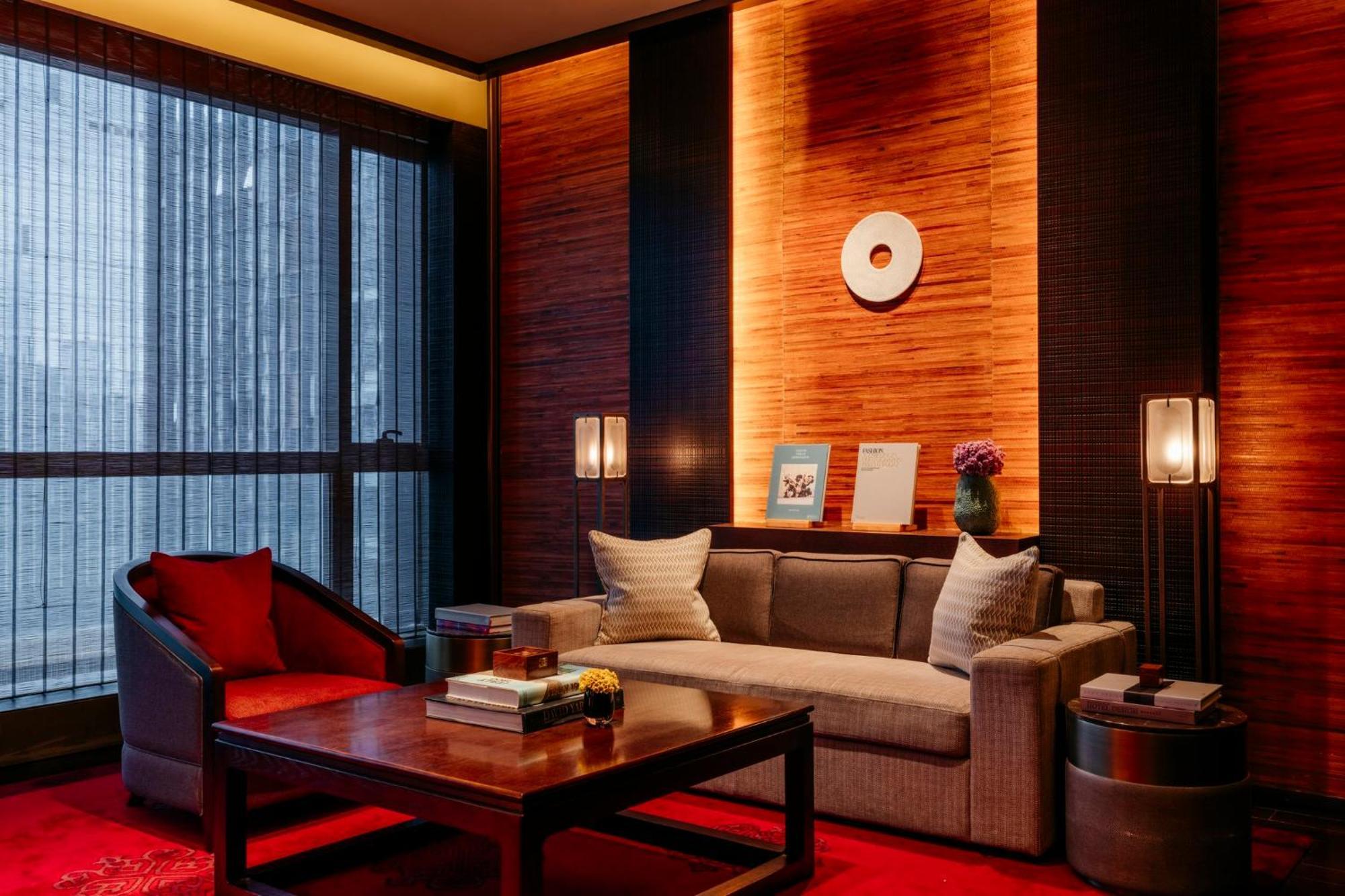 Regent Chongqing - Complimentary 1St Round Mini Bar Daily Hotel Exterior photo